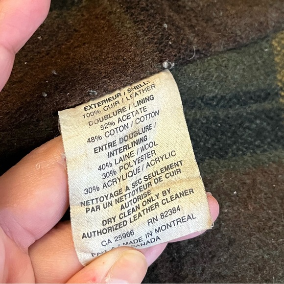 ALDO Vintage leather vest - Picture 7 of 15